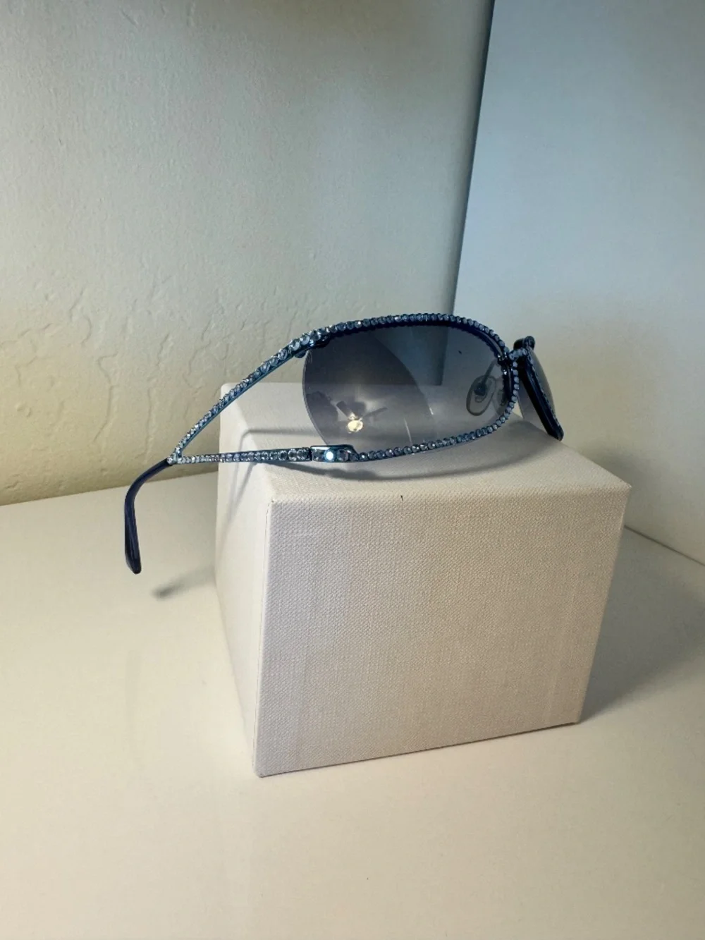 Jimmy Choo Crystal Sunglasses – GL715 ✨